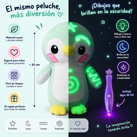 Peluche Luminoso